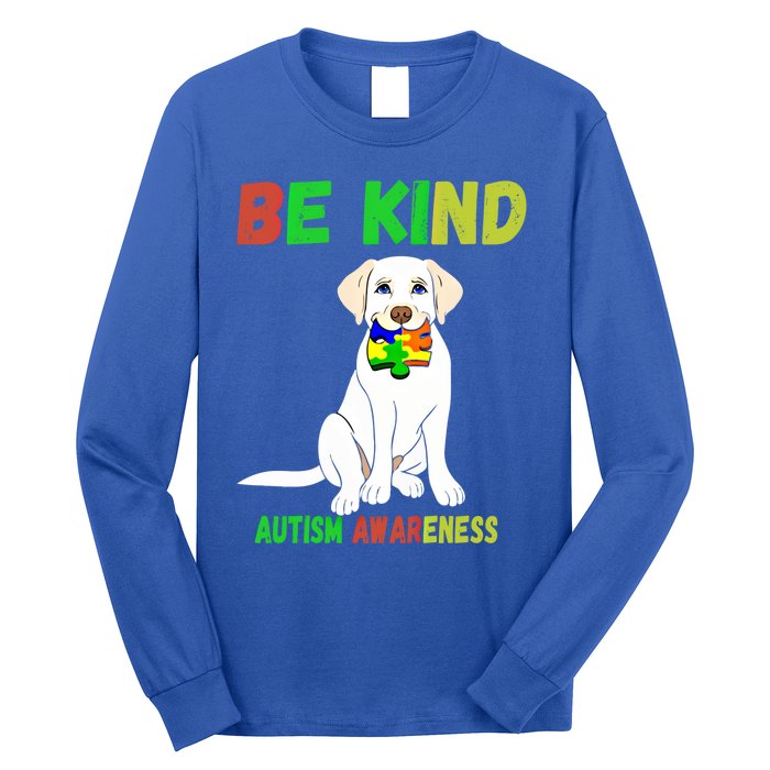 Autism Awareness Be Kind Gift Long Sleeve Shirt