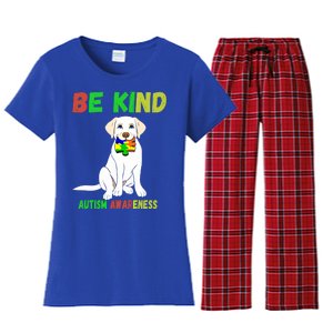 Autism Awareness Be Kind Gift Women's Flannel Pajama Set