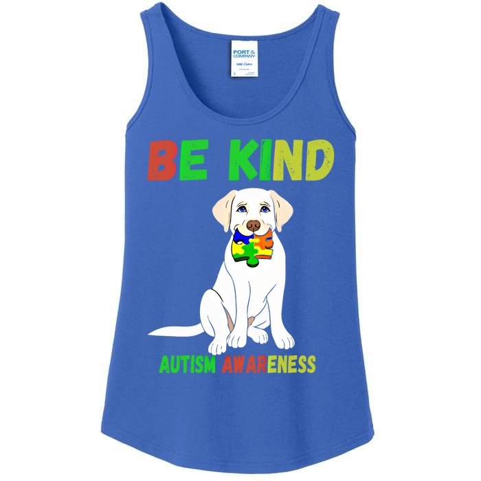 Autism Awareness Be Kind Gift Ladies Essential Tank