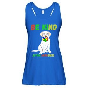 Autism Awareness Be Kind Gift Ladies Essential Flowy Tank