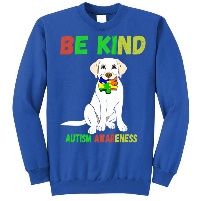 Autism Awareness Be Kind Gift Tall Sweatshirt