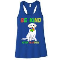 Autism Awareness Be Kind Gift Women's Racerback Tank