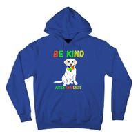 Autism Awareness Be Kind Gift Tall Hoodie