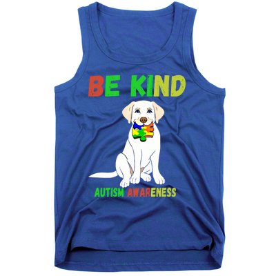 Autism Awareness Be Kind Gift Tank Top