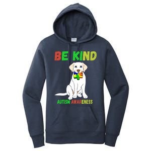 Autism Awareness Be Kind Gift Women's Pullover Hoodie