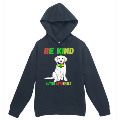 Autism Awareness Be Kind Gift Urban Pullover Hoodie