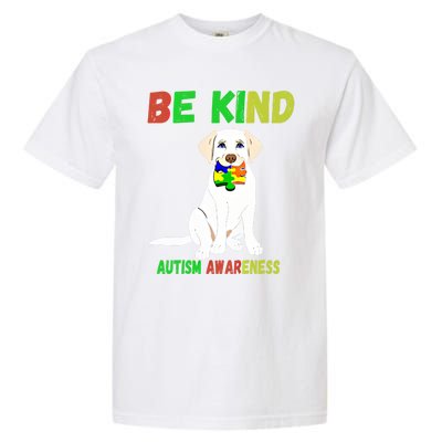 Autism Awareness Be Kind Gift Garment-Dyed Heavyweight T-Shirt