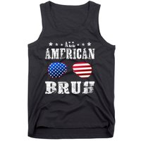 All American Bruh 4th Of July Boy Patriotic Tank Top