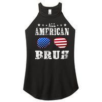 All American Bruh 4th Of July Boy Patriotic Women’s Perfect Tri Rocker Tank