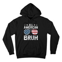 All American Boy American Dude American Bruh Hoodie