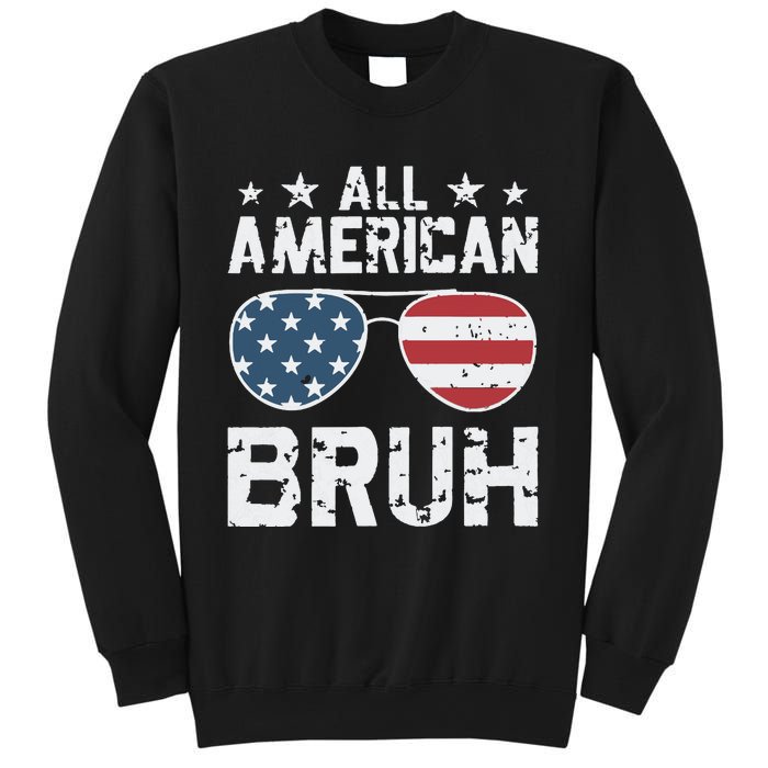 All American Boy American Dude American Bruh Sweatshirt