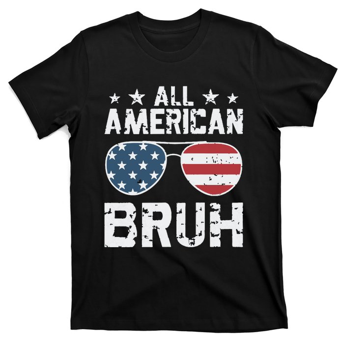 All American Boy American Dude American Bruh T-Shirt