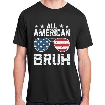 All American Boy American Dude American Bruh Adult ChromaSoft Performance T-Shirt