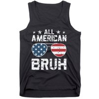 All American Boy American Dude American Bruh Tank Top