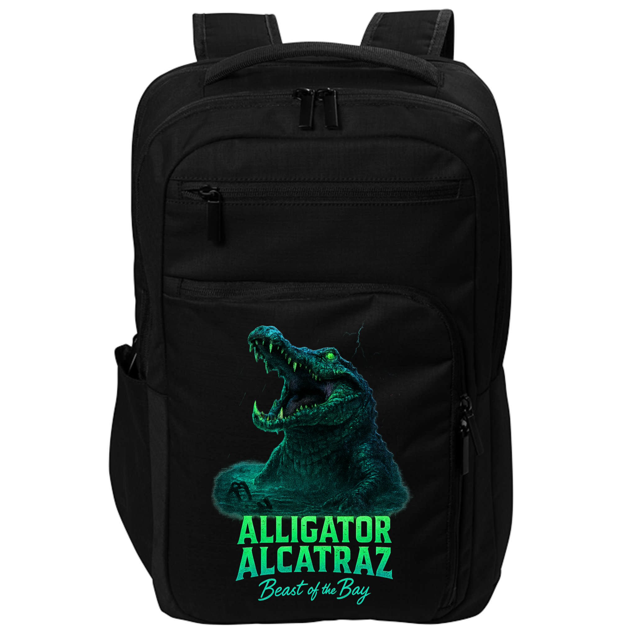Alligator Alcatraz Beast Of The Bay Impact Tech Backpack