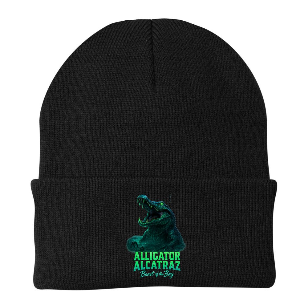Alligator Alcatraz Beast Of The Bay Beanie