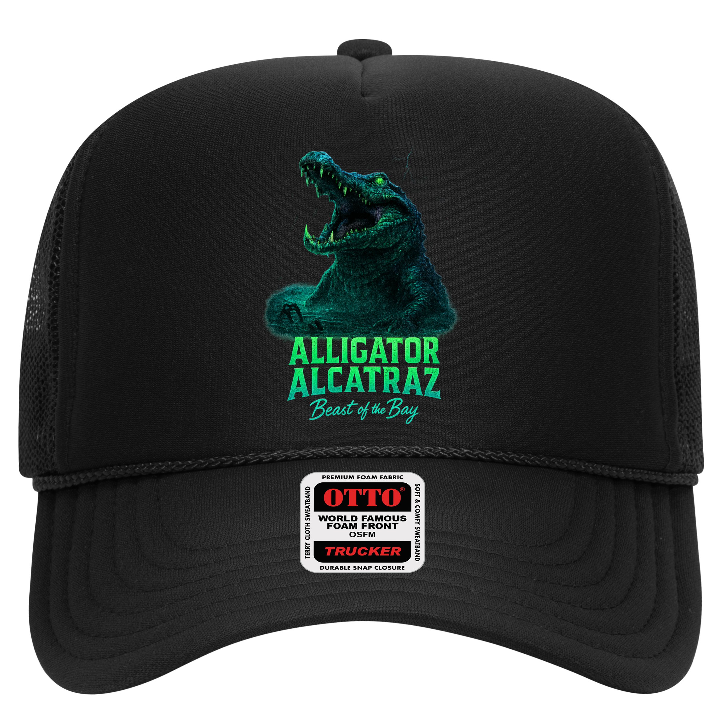 Alligator Alcatraz Beast Of The Bay Hat