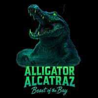 Alligator Alcatraz Beast Of The Bay Women's Crop Top Tee
