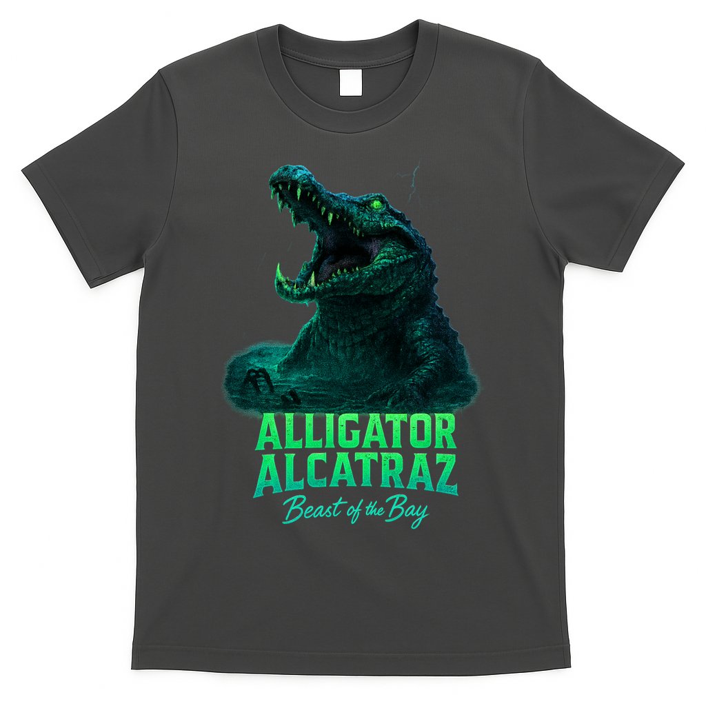 Alligator Alcatraz Beast Of The Bay T-Shirt