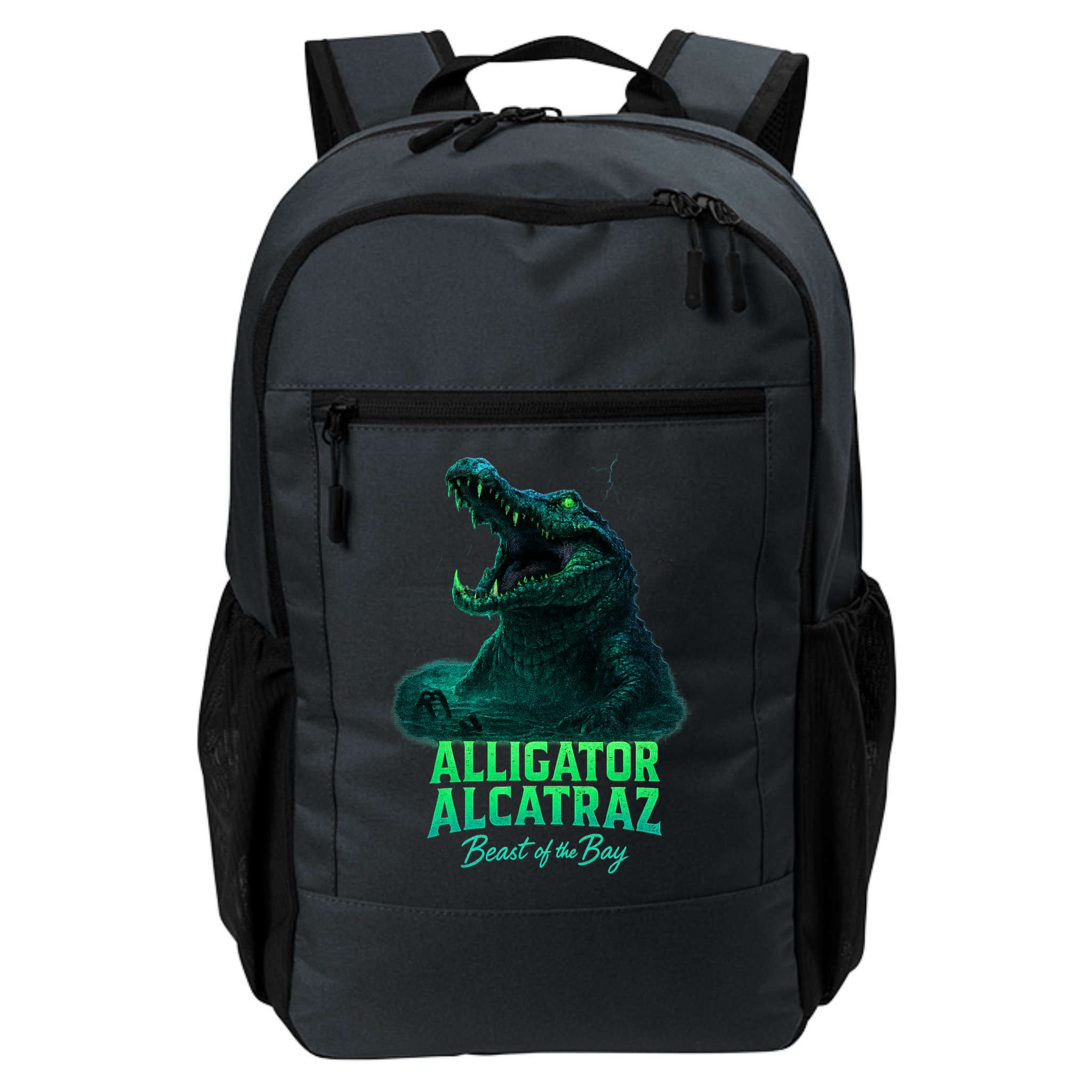 Alligator Alcatraz Beast Of The Bay Backpack