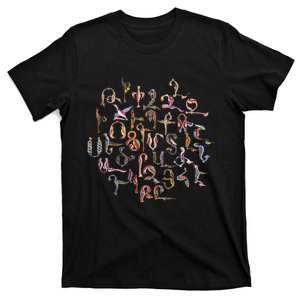 Armenian Alphabet Birds Armenia Symbols T-Shirt