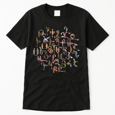 Armenian Alphabet Birds Armenia Symbols Tall T-Shirt