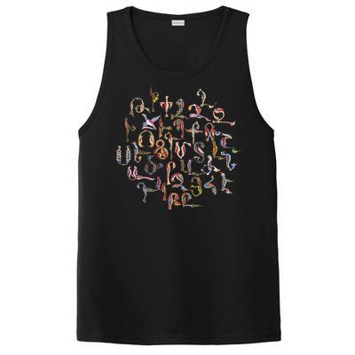 Armenian Alphabet Birds Armenia Symbols PosiCharge Competitor Tank