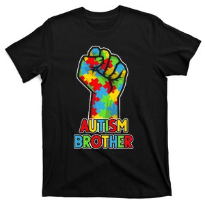 Autism Awareness Brother Acceptance Support Love T-Shirt