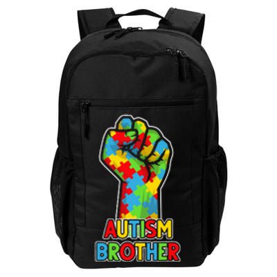 Autism Awareness Brother Acceptance Support Love Daily Commute Backpack