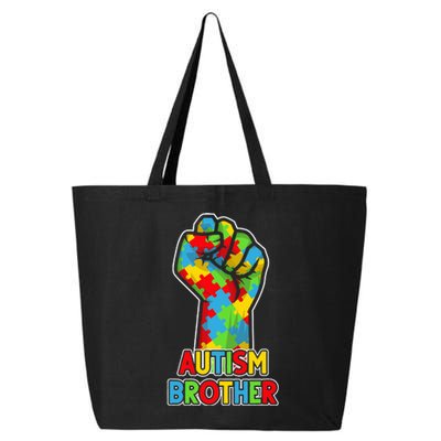 Autism Awareness Brother Acceptance Support Love 25L Jumbo Tote