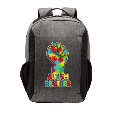 Autism Awareness Brother Acceptance Support Love Vector Backpack