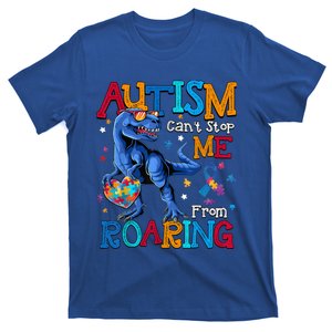 Autism Awareness boy T-rex Shirt Autism boy Shirt Autism T-Shirt