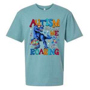 Autism Awareness boy T-rex Shirt Autism boy Shirt Autism Sueded Cloud Jersey T-Shirt