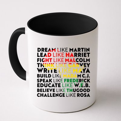 African American Black History Historical Figures Mug