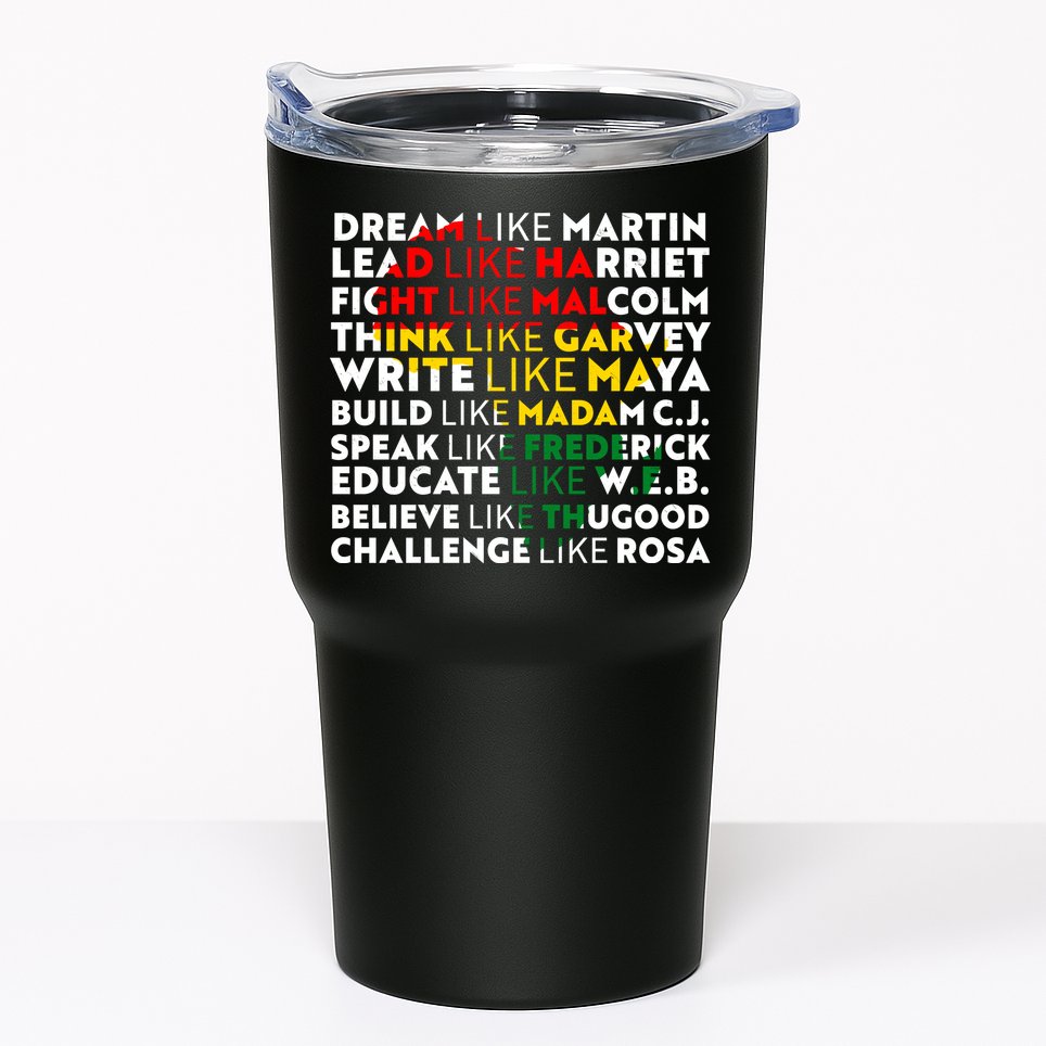 African American Black History Historical Figures Tumbler