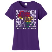 African American Black History Historical Figures Women's T-Shirt