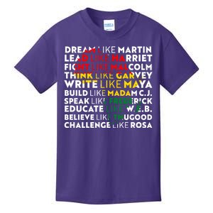 African American Black History Historical Figures Kids T-Shirt