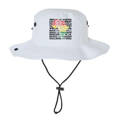 African American Black History Historical Figures Legacy Cool Fit Booney Bucket Hat