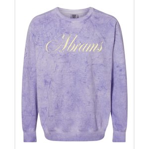 Abrams Colorblast Crewneck Sweatshirt