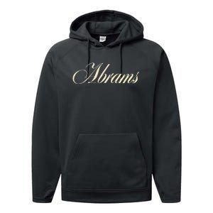 Abrams Performance Fleece Hoodie