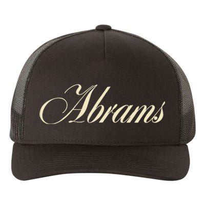 Abrams Yupoong Adult 5-Panel Trucker Hat