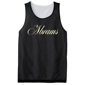 Abrams Mesh Reversible Basketball Jersey Tank