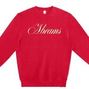 Abrams Premium Crewneck Sweatshirt