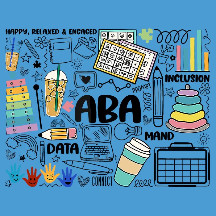 Aba Applied Behavior Analysis Bcba Behavior Analyst Autism Tie Dye Hoodie