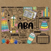 Aba Applied Behavior Analysis Bcba Behavior Analyst Autism Cotton Canvas Backpack
