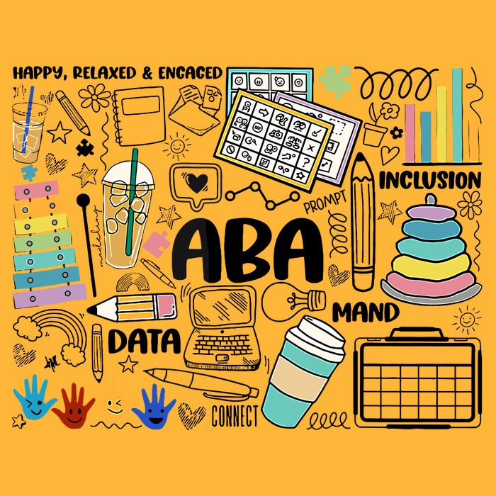 Aba Applied Behavior Analysis Bcba Behavior Analyst Autism Sustainable Knit Beanie