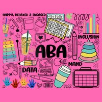 Aba Applied Behavior Analysis Bcba Behavior Analyst Autism Stripe Pom Pom Beanie