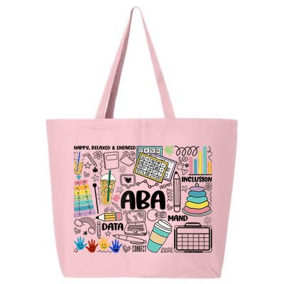 Aba Applied Behavior Analysis Bcba Behavior Analyst Autism 25L Jumbo Tote