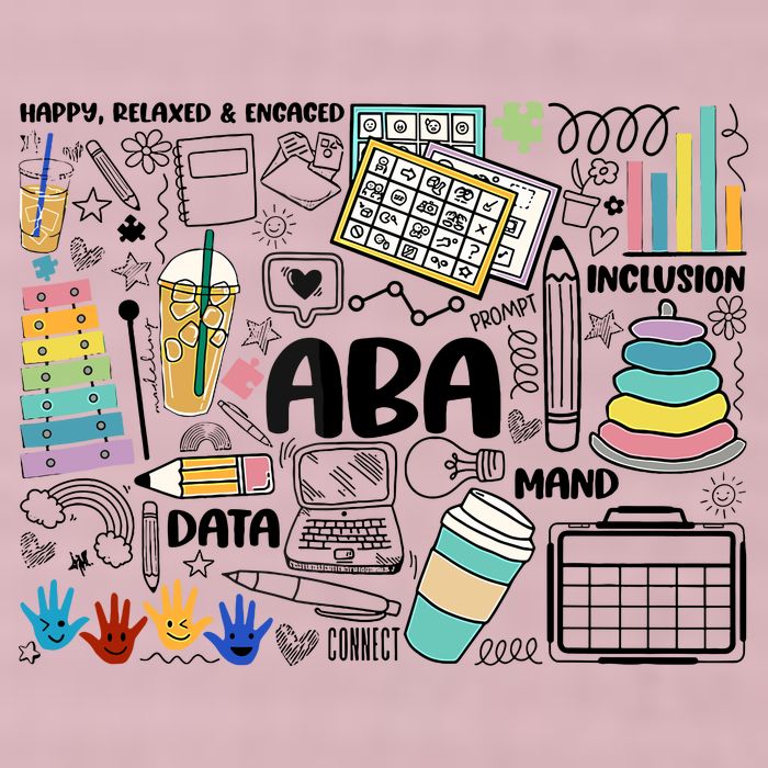 Aba Applied Behavior Analysis Bcba Behavior Analyst Autism 25L Jumbo Tote