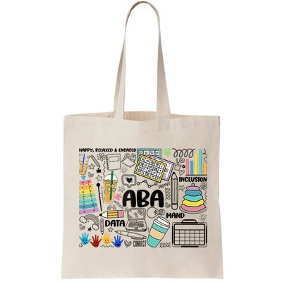 Aba Applied Behavior Analysis Bcba Behavior Analyst Autism Bag